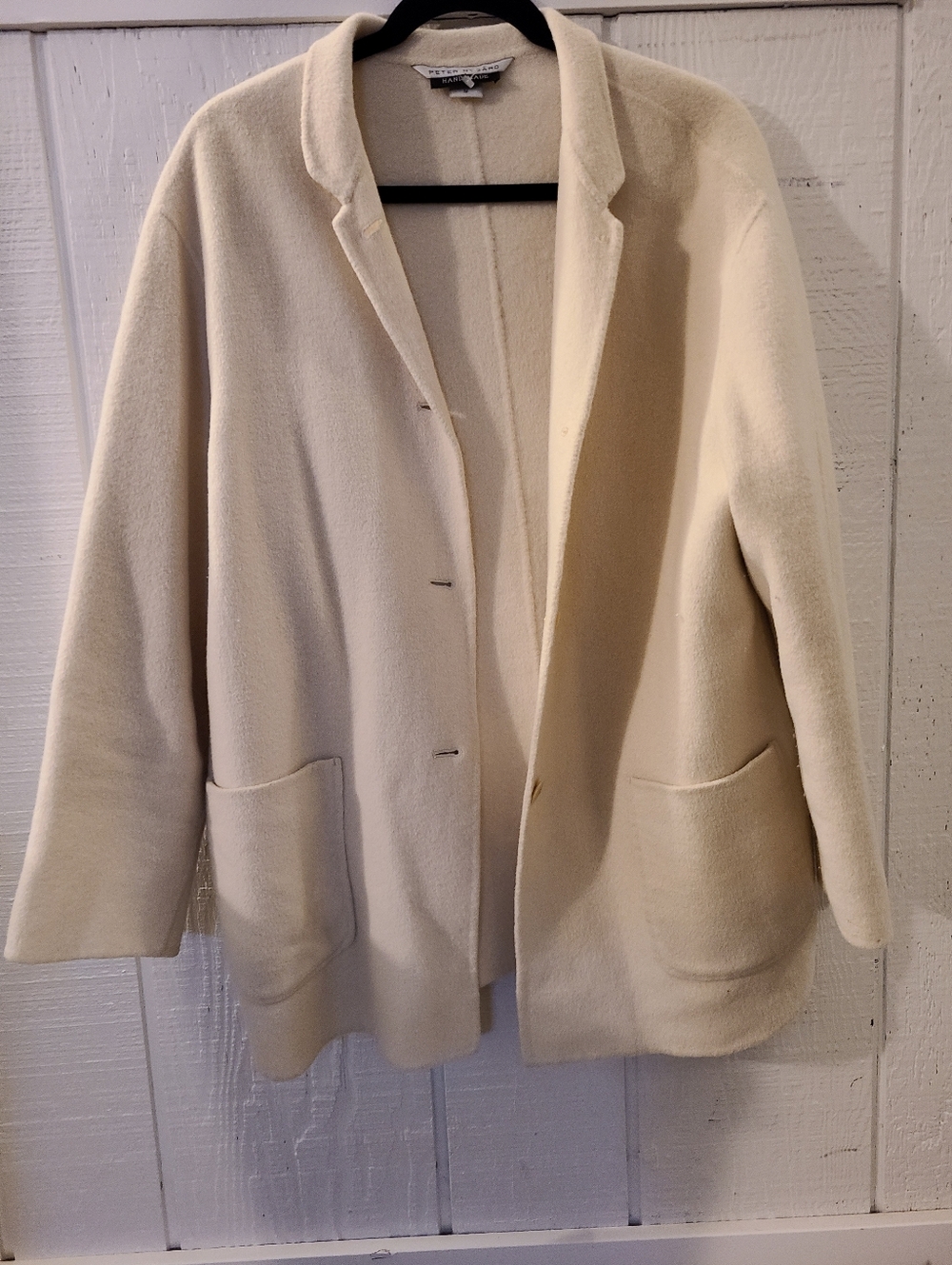 Peter Nygard Soft Cream Coat